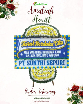 Papan Bunga Duka di Gurabunga