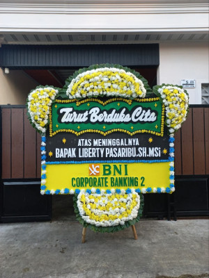 Papan Bunga Duka di Gurabunga