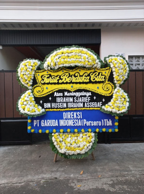Papan Bunga Duka di Gurabunga