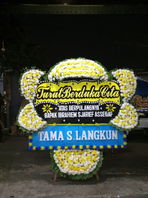 Papan Bunga Duka di Gurabunga