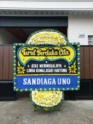 Papan Bunga Duka di Gurabunga