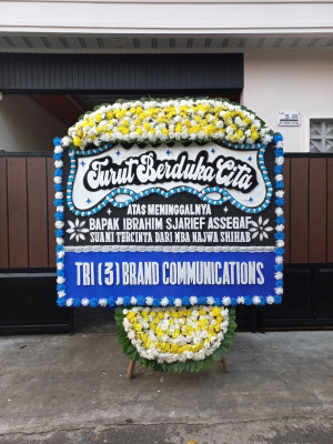 Papan Bunga Duka di Gurabunga